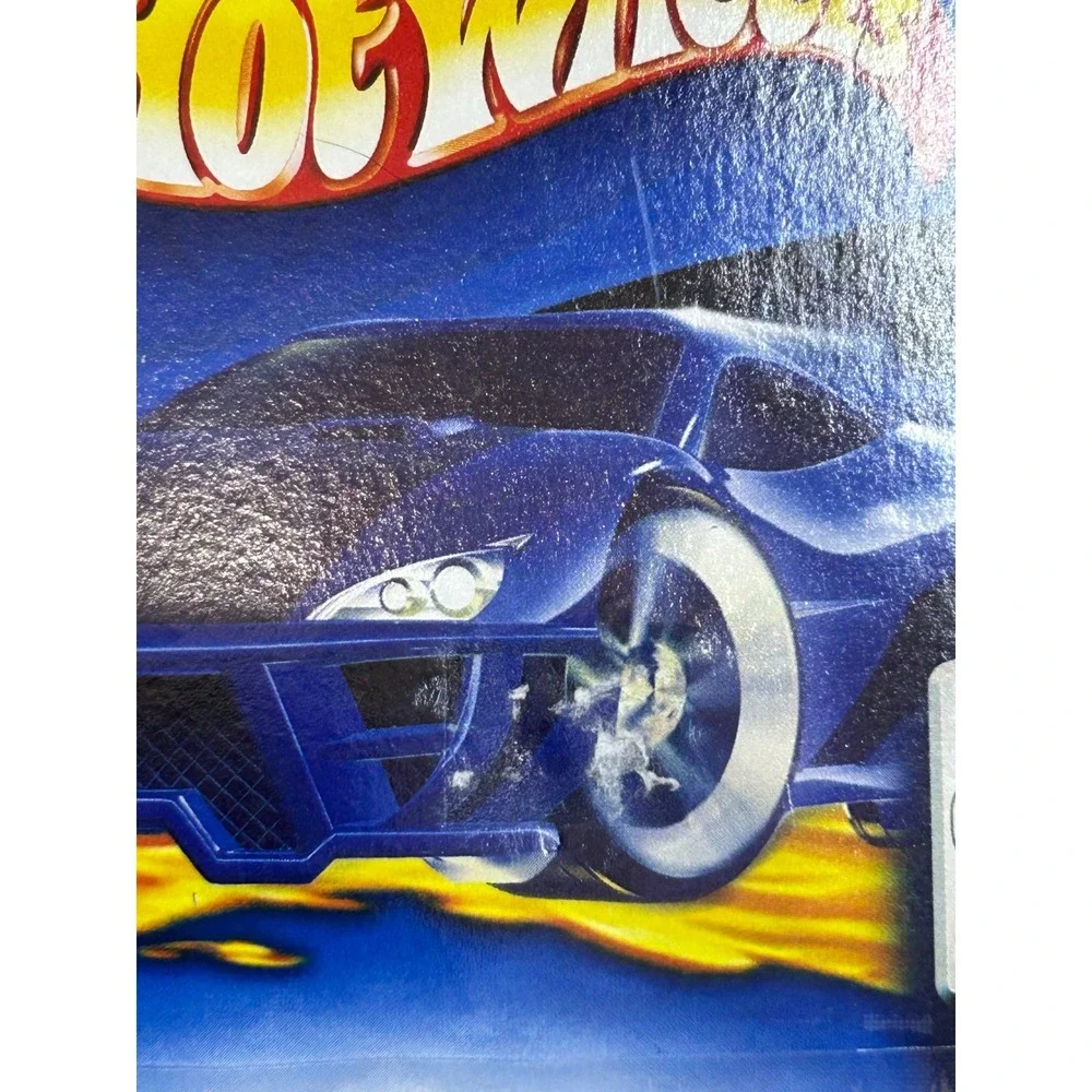 Hot Wheels. Boulevard Buccaneers, Vaairy 8 Diecast Car‎ Collector No. 023, 82